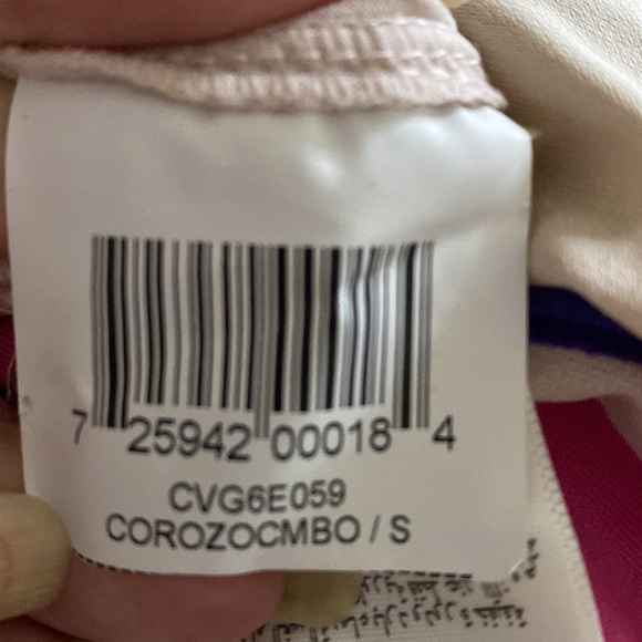 BCBGMaxAzria bold & colorful geometric impression print dress - Picture 5 of 5